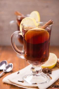 Hot grog Stock Photos