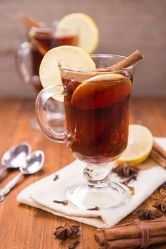 Hot grog Stock Photos