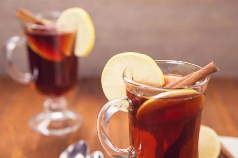 Hot grog Stock Photos