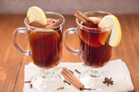 Hot grog Stock Photos