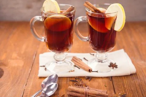 Hot grog 스톡 사진