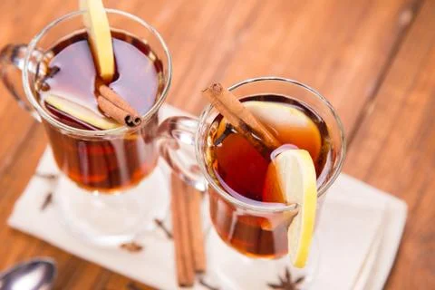 Hot grog Stock Photos