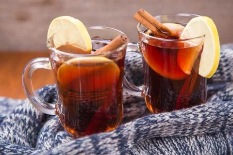 Hot grog Stock Photos