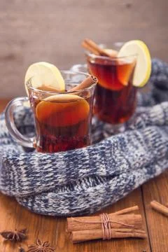 Hot grog Stock Photos