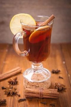 Hot grog Stock Photos