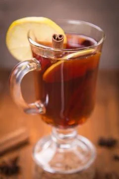Hot grog Foto stock