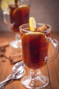 Hot grog Stock Photos