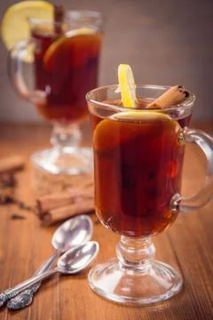 Hot grog Stock Photos