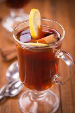 Hot grog Stock Photos