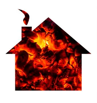 Hot house conept Stock Illustration