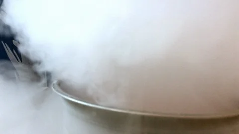 Hot ice smoke background Stock Footage 94595118