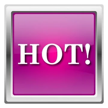 Hot icon Stock Illustration
