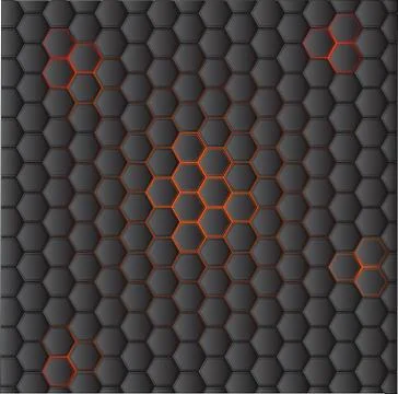 Hot Stock Illustration