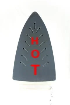 Hot iron Stock Photos