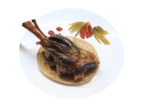 Hot lamb Stock Photos