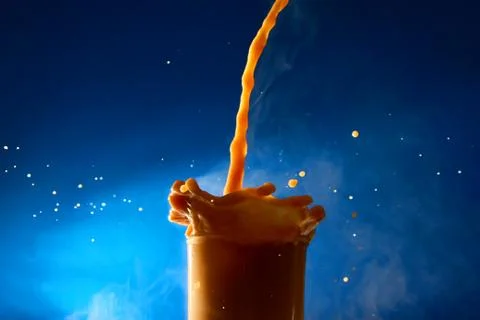 Hot Latte Stock Photos