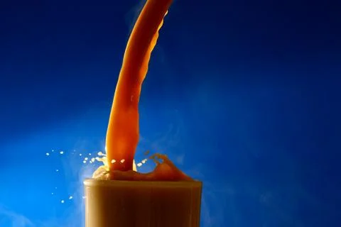 Hot Latte Stock Photos