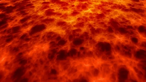 Hot Lava Background HD 1 Stock Footage 81330792