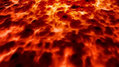 Hot Lava Background HD Stock Footage 81330761