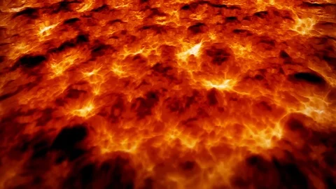 Hot Lava Background HD Stock Footage 81330823