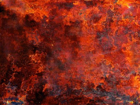 Hot lava Stock Photos