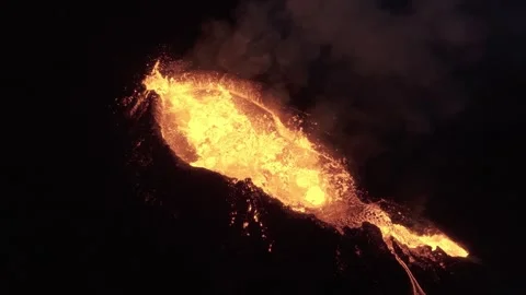 Hot Lava Pot Video stock 272185463