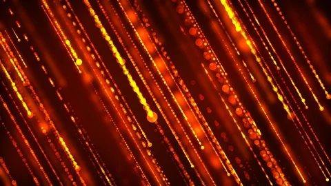 Hot Light Streak Particles Stock Footage 97402095