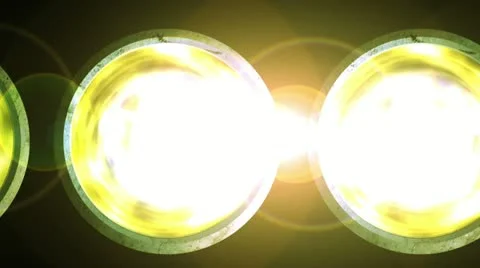 Hot Lights Stock Footage