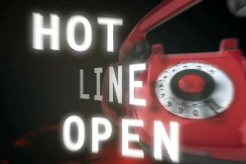 Hot Line Open Stock-Footage 640410