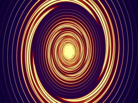 HOT LINES TUNNEL Stock Footage 76721326