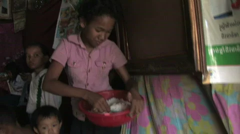 Hot Lunch Video stock 280936