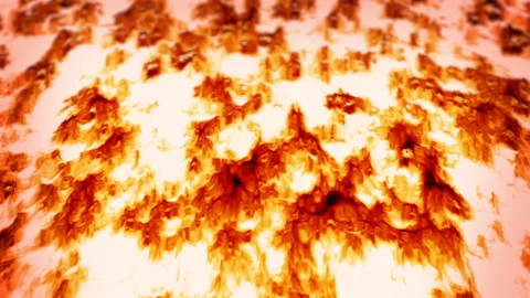 Hot magma background Stock Footage 132785620