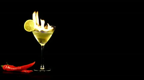 Hot martini Video stock 533615