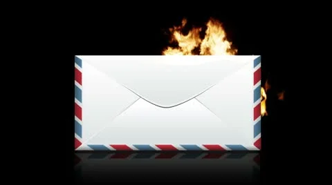 Hot Message Stock Footage 10559521