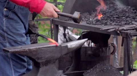 Hot Metal Stock Footage 7767747