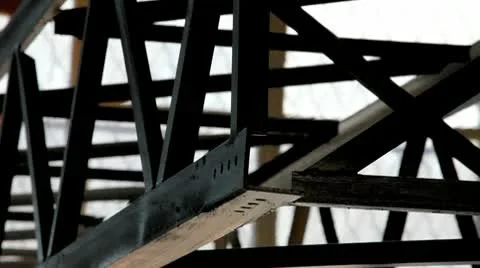 Hot metal Stock Footage 10574361