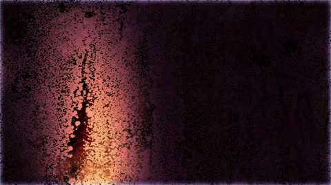 Hot Metal Wall (Loop) Stock Footage