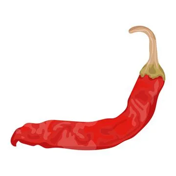 Hot Mexican pepper. Stock Illustration