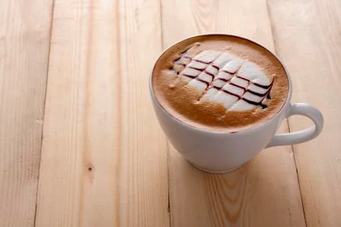 Hot mocha Stock Photos