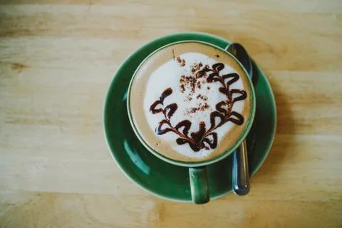 Hot Mocha Fotos Stock