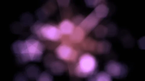 Hot Moving Light Bokeh Stock Footage 94854358