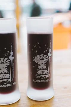 Hot Mulled Wine Stock Photos