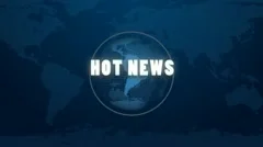 Hot News Stock After Effects