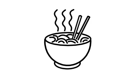 Delicious Ramen Noodles with Chopsticks Clipart Digital Download SVG P – Sniggle  Sloth