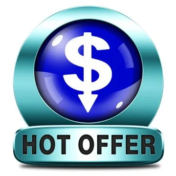 Hot offer Stock Illustration