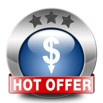 Hot offer Stock Illustration
