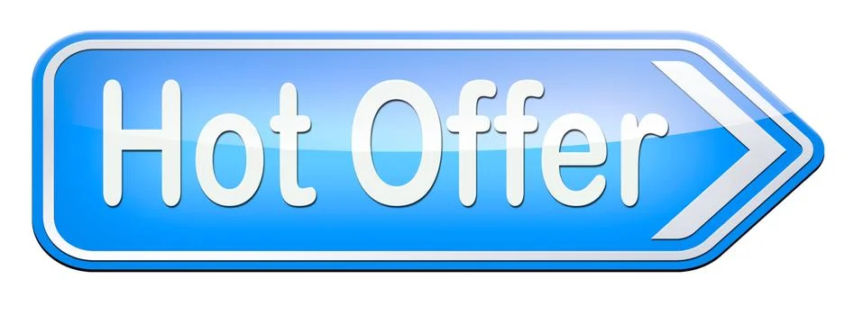 Hot offer Stock Illustration