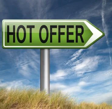 Hot offer Stock Illustration