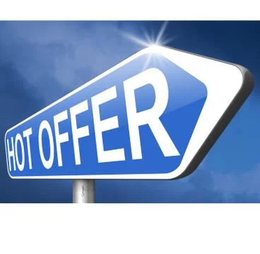 Hot offer Stock Illustration