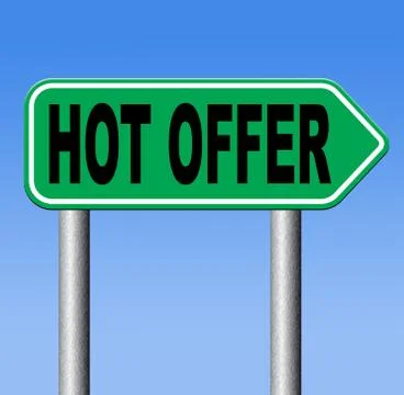 Hot offer Illustrazione stock